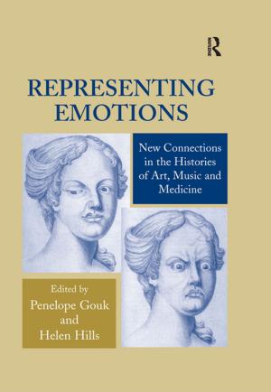 Cover of the book Representing Emotions by Christer Petley