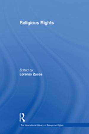 Cover of the book Religious Rights by Jeremy S. Brown