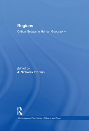 Cover of the book Regions by Geoffrey Oddie