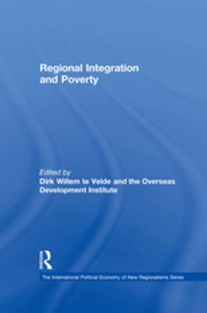 Book cover of Regional Integration and Poverty