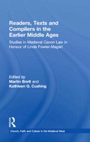 Cover of the book Readers, Texts and Compilers in the Earlier Middle Ages by Marc Djaballah