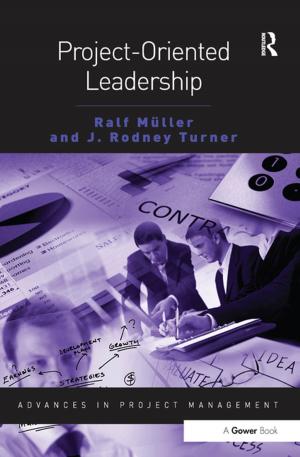 Cover of the book Project-Oriented Leadership by Mary Tew
