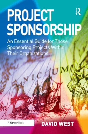 Cover of the book Project Sponsorship by 