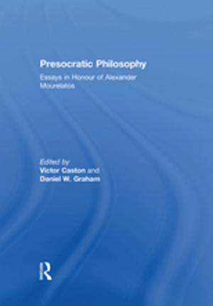 Cover of the book Presocratic Philosophy by Charles Morgan Webb