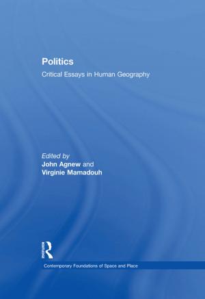Cover of the book Politics by Baz Kershaw