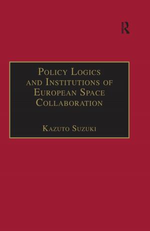 Cover of the book Policy Logics and Institutions of European Space Collaboration by Yoav Peled, Horit Herman Peled