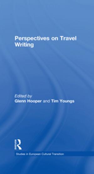 bigCover of the book Perspectives on Travel Writing by 