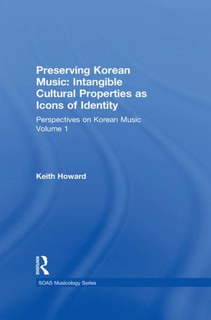 Cover of the book Perspectives on Korean Music by J.A. Hiddleston