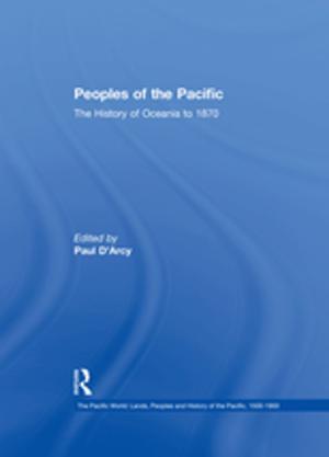 Cover of the book Peoples of the Pacific by Philip Sarre, Paul Smith, Paul Smith with Eleanor Morris