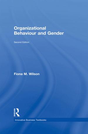Cover of the book Organizational Behaviour and Gender by Stephen M. Magu