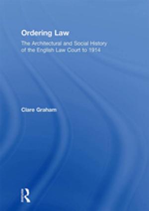 Cover of the book Ordering Law by 