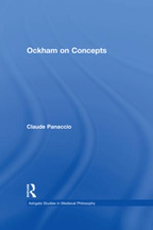 Book cover of Ockham on Concepts