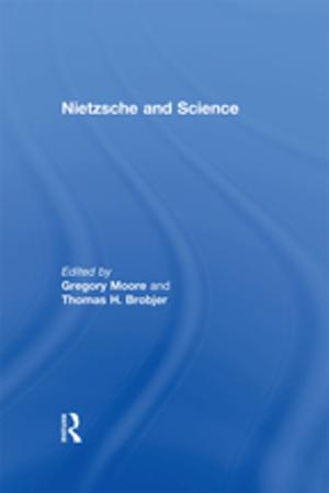 Cover of the book Nietzsche and Science by Ingrid Creppell