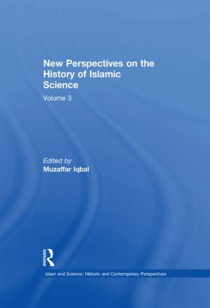 Cover of the book New Perspectives on the History of Islamic Science by Kei Otsuki