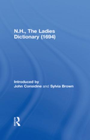 Cover of the book N.H., The Ladies Dictionary (1694) by Nathan Hallanger