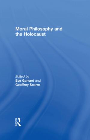 Cover of the book Moral Philosophy and the Holocaust by 