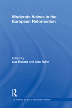 Cover of the book Moderate Voices in the European Reformation by Maxwell McCombs