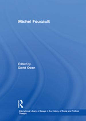 Cover of the book Michel Foucault by Sami Moisio