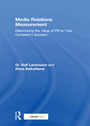 Cover of the book Media Relations Measurement by 吳孝明
