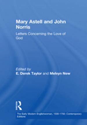 Cover of the book Mary Astell and John Norris by John Galloway