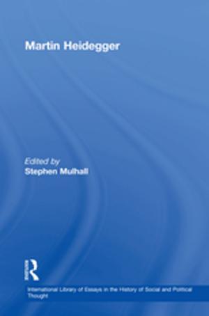 Cover of the book Martin Heidegger by Patrick Stevenson, Kristine Horner, Nils Langer, Gertrud Reershemius