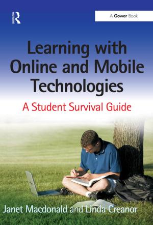 Book cover of Learning with Online and Mobile Technologies