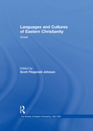 Cover of the book Languages and Cultures of Eastern Christianity: Greek by Susanne Jonas