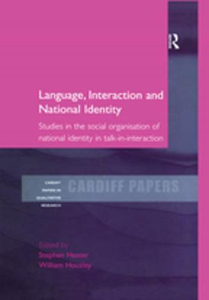 Cover of the book Language, Interaction and National Identity by Davide Deriu, Krystallia Kamvasinou