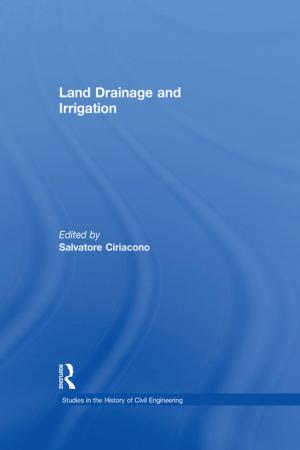 Cover of the book Land Drainage and Irrigation by Colin Mason
