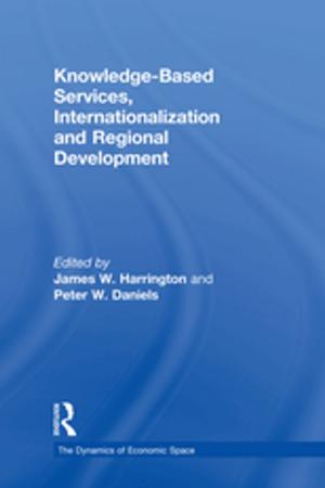 Book cover of Knowledge-Based Services, Internationalization and Regional Development
