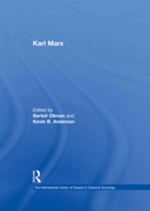 Cover of the book Karl Marx by Massimo Rosati