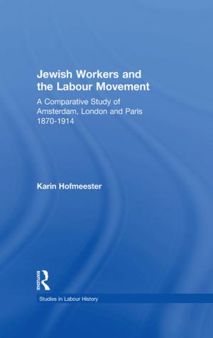 Cover of the book Jewish Workers and the Labour Movement by Jozef J. Zwislocki