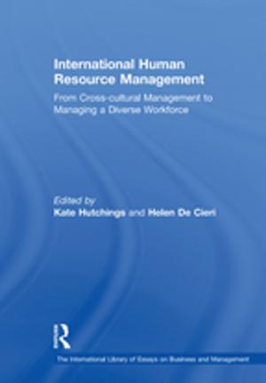 Cover of the book International Human Resource Management by Patricia Howard