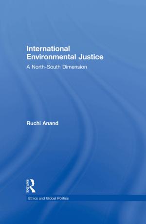 Cover of the book International Environmental Justice by Barry Godfrey