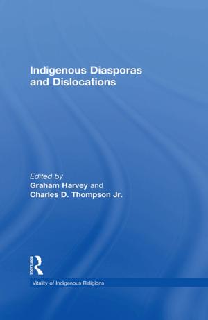 Book cover of Indigenous Diasporas and Dislocations