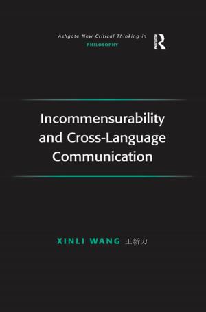 Cover of the book Incommensurability and Cross-Language Communication by Marco Bevolo, Alex Gofman