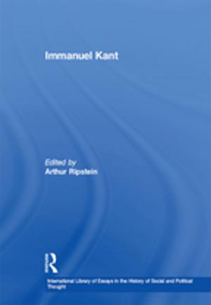 Cover of the book Immanuel Kant by Bidyut Chakrabarty