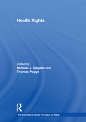 Cover of the book Health Rights by David Hopkins
