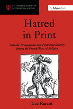 Cover of the book Hatred in Print by Sigal Ben-Zaken, Gershon Tenenbaum, Véronique Richard