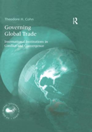 Cover of the book Governing Global Trade by Thomas Kalbro, Hans Mattsson