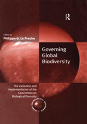 Cover of the book Governing Global Biodiversity by James W. Barron