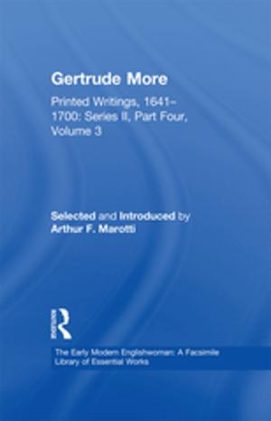 Cover of the book Gertrude More by John Holloway