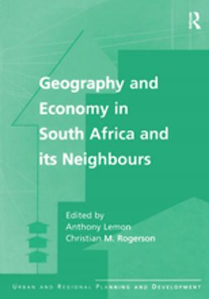Book cover of Geography and Economy in South Africa and its Neighbours