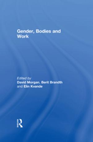 Cover of the book Gender, Bodies and Work by Tammy L. Anderson