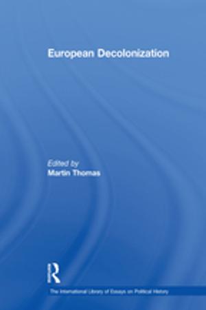 Cover of the book European Decolonization by Ben Weinberg