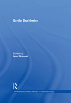 Cover of the book Emile Durkheim by Hamid Dabashi