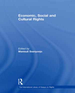 Cover of the book Economic, Social and Cultural Rights by Sean Maclaren