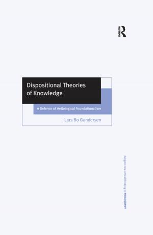 bigCover of the book Dispositional Theories of Knowledge by 