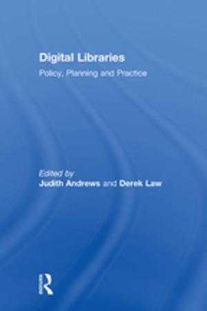 Cover of the book Digital Libraries by Hans Eysenck