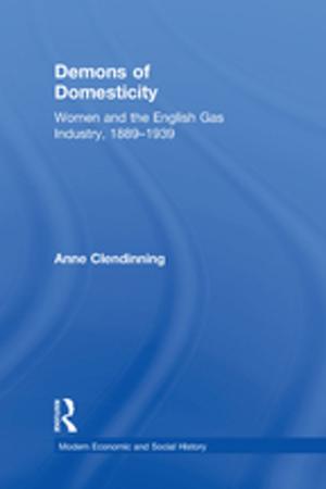 Cover of the book Demons of Domesticity by Amy Benjamin, John T. Crow